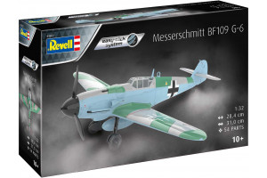 EasyClick letadlo 03653 - Messerschmitt Bf109G-6 (1:32)