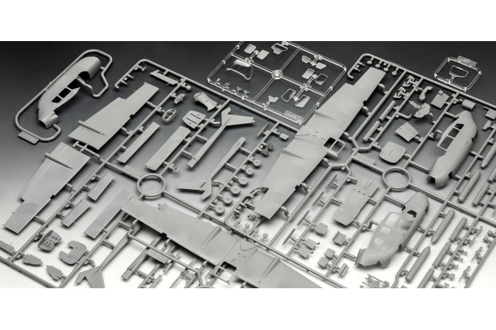 ModelSet letadlo 63819 - O-2A Skymaster (1:48)