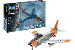 ModelSet letadlo 63832 - F-86D Dog Sabre (1:48)