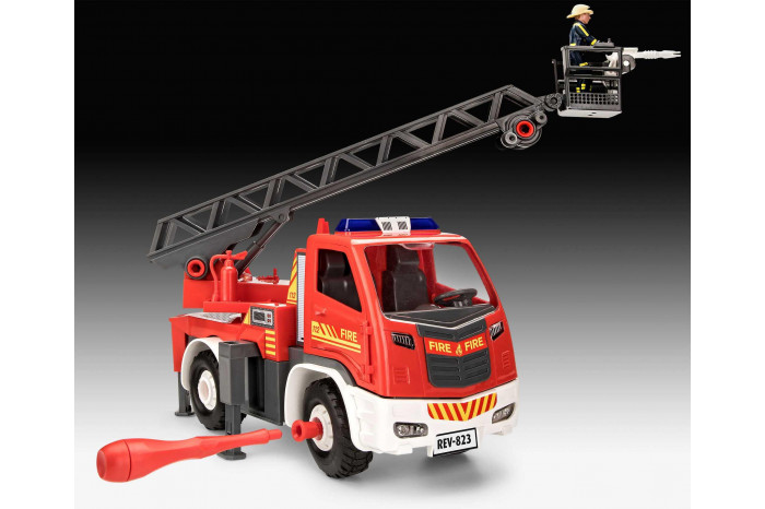 First Construction truck 00914 - Ladder Fire Truck (1:20)