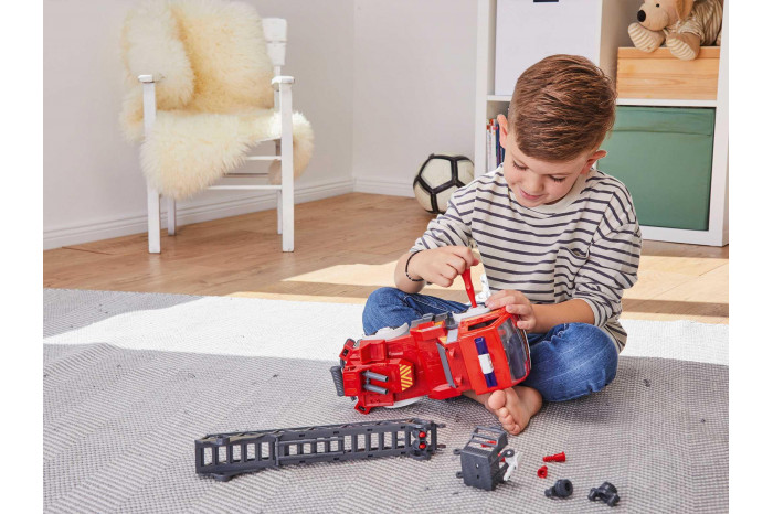 First Construction truck 00914 - Ladder Fire Truck (1:20)