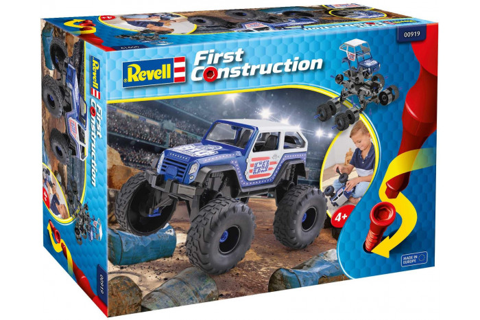 First Construction auto 00919 - Monster Truck (1:20)