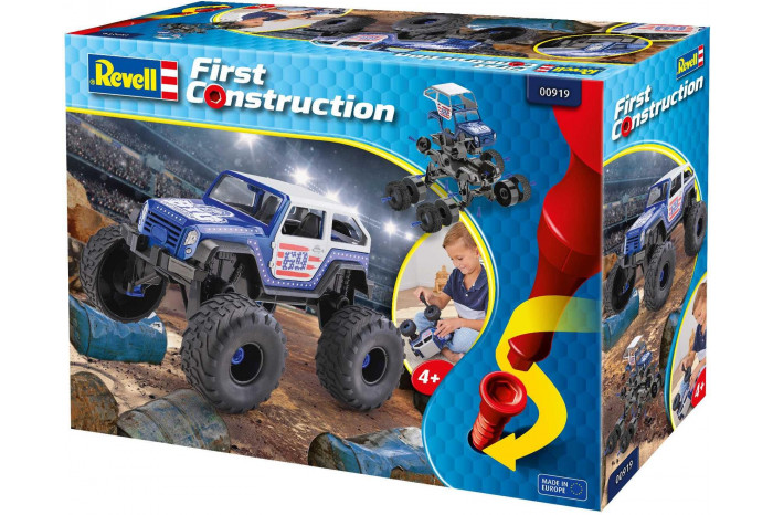 First Construction auto 00919 - Monster Truck (1:20)
