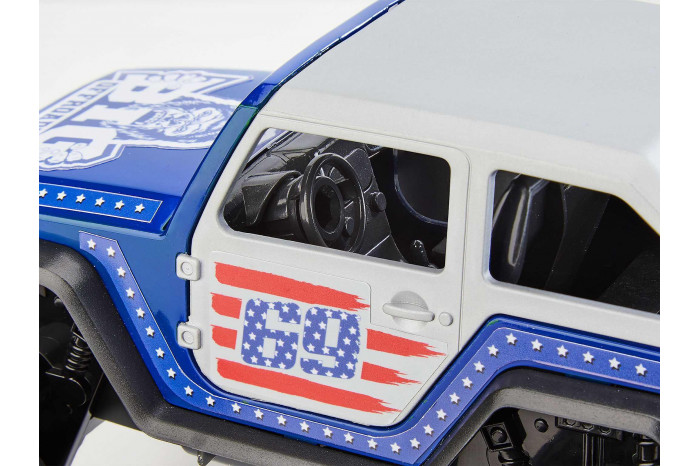 First Construction auto 00919 - Monster Truck (1:20)