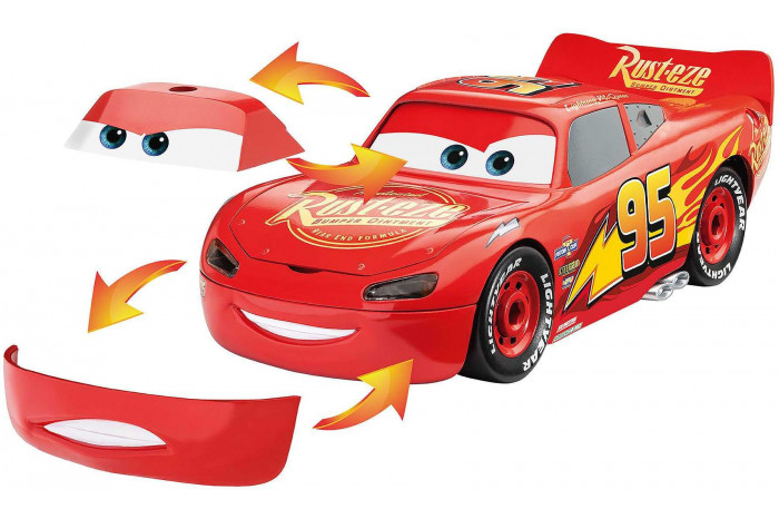 First Construction auto 00920 - Lightning McQueen (světelné a zvukové efekty) (1:20)