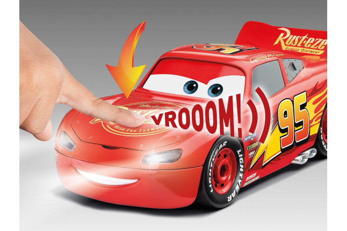 First Construction auto 00920 - Lightning McQueen (světelné a zvukové efekty) (1:20)