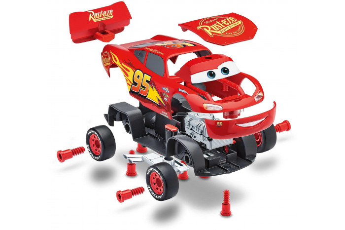 First Construction auto 00920 - Lightning McQueen (světelné a zvukové efekty) (1:20)