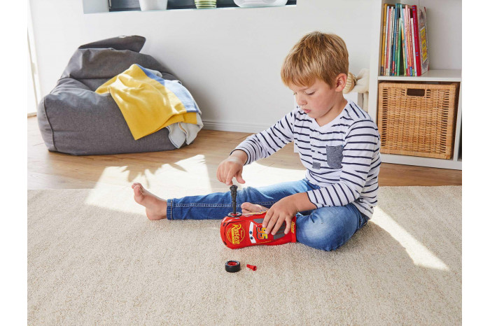 First Construction auto 00920 - Lightning McQueen (světelné a zvukové efekty) (1:20)