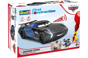 First Construction auto 00921 - Jackson Storm (světelné a zvukové efekty) (1:20)
