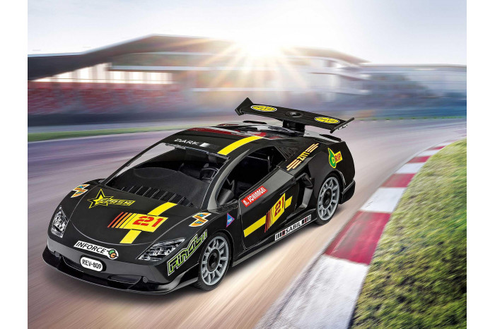 First Construction auto 00923 - Racing Car (černé) (1:20)