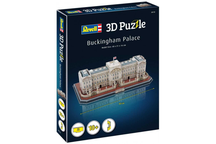 3D Puzzle REVELL 00122 - Buckingham Palace