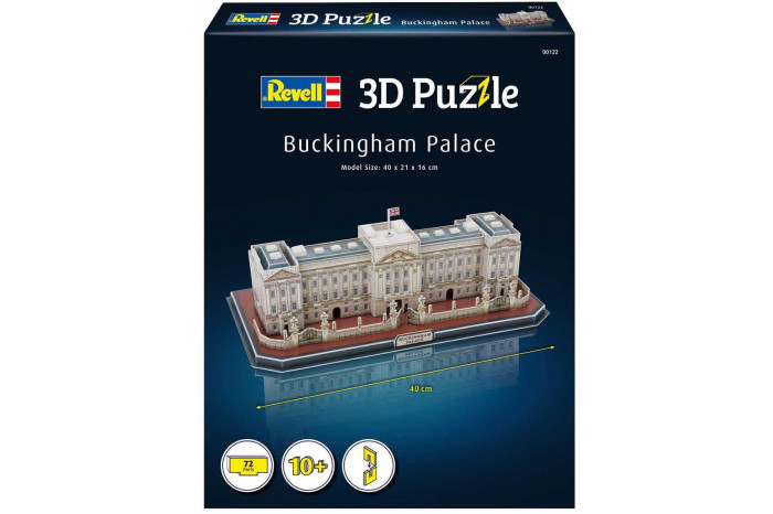 3D Puzzle REVELL 00122 - Buckingham Palace