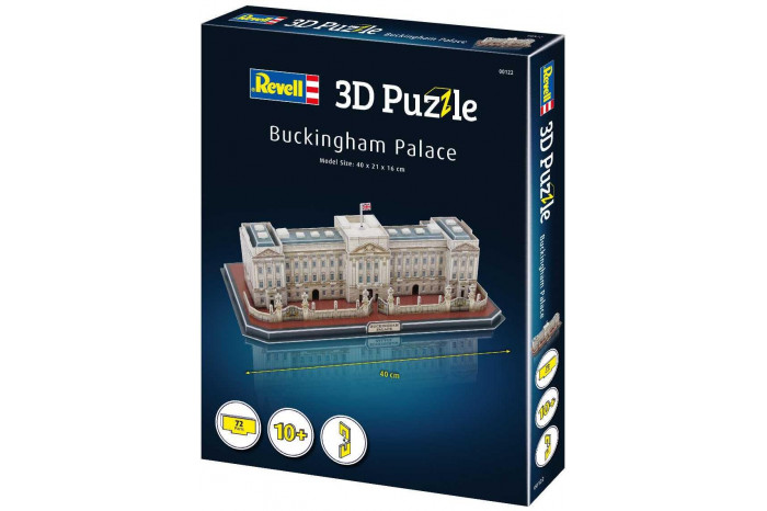 3D Puzzle REVELL 00122 - Buckingham Palace