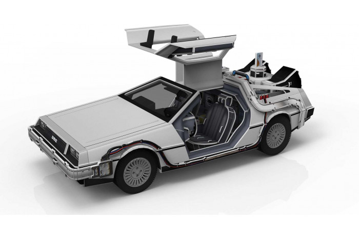 3D Puzzle REVELL 00221 - DeLorean "Back to the Future"