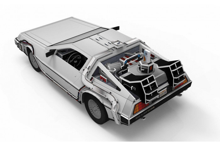 3D Puzzle REVELL 00221 - DeLorean "Back to the Future"