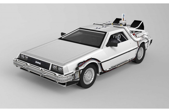 3D Puzzle REVELL 00221 - DeLorean "Back to the Future"