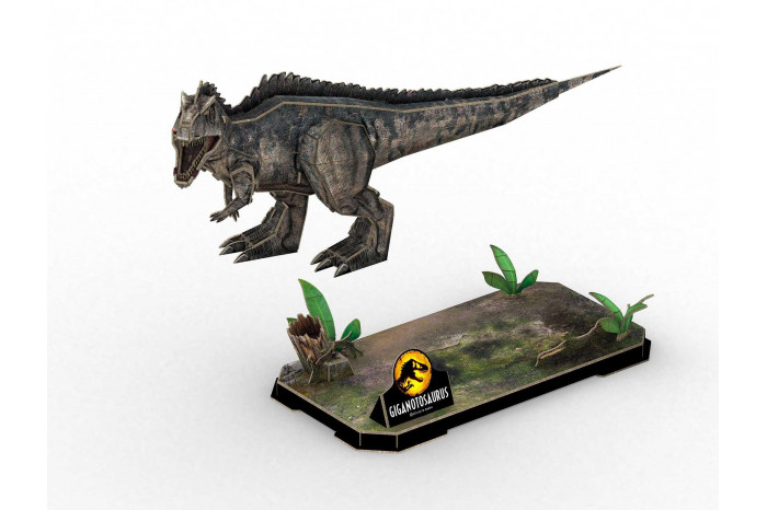 3D Puzzle REVELL 00240 - Jurassic World - Giganotosaurus