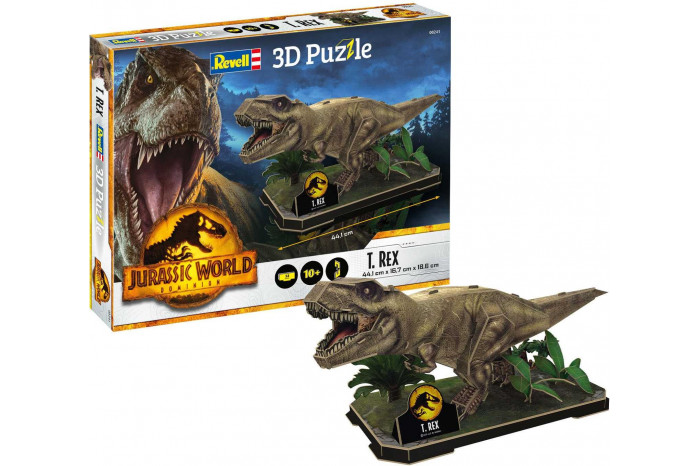 3D Puzzle REVELL 00241 - Jurassic World - T-Rex
