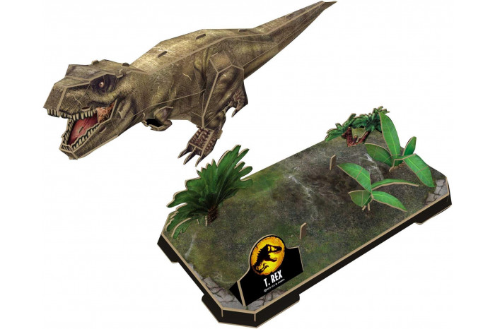 3D Puzzle REVELL 00241 - Jurassic World - T-Rex
