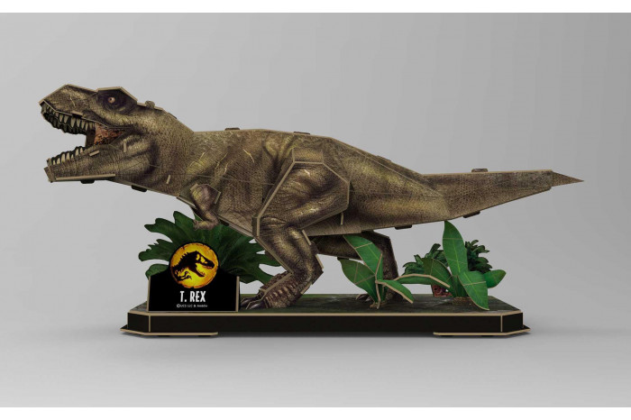 3D Puzzle REVELL 00241 - Jurassic World - T-Rex