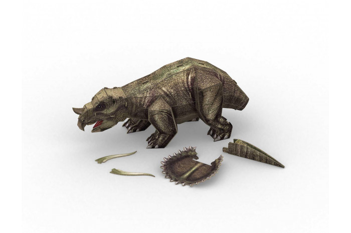 3D Puzzle REVELL 00242 - Jurassic World - Triceratops