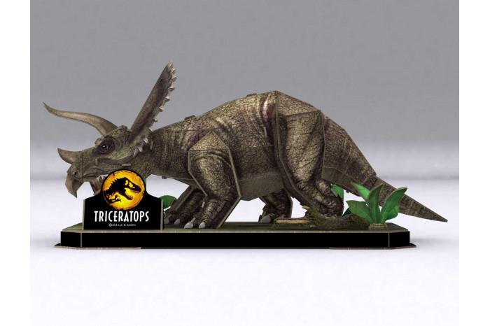 3D Puzzle REVELL 00242 - Jurassic World - Triceratops