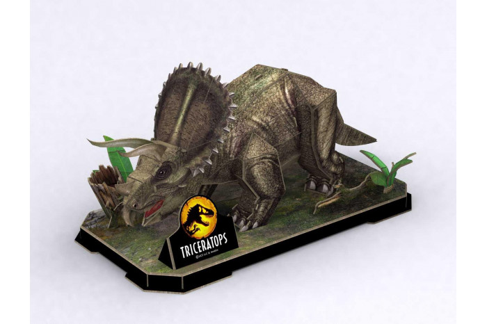 3D Puzzle REVELL 00242 - Jurassic World - Triceratops