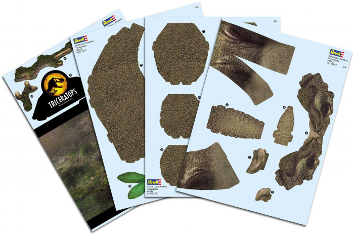 3D Puzzle REVELL 00242 - Jurassic World - Triceratops