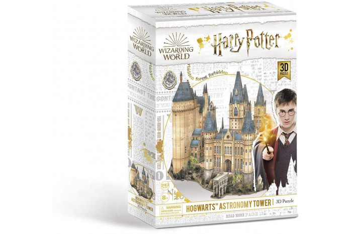 3D Puzzle REVELL 00301 - Harry Potter Hogwarts Astronomy Tower