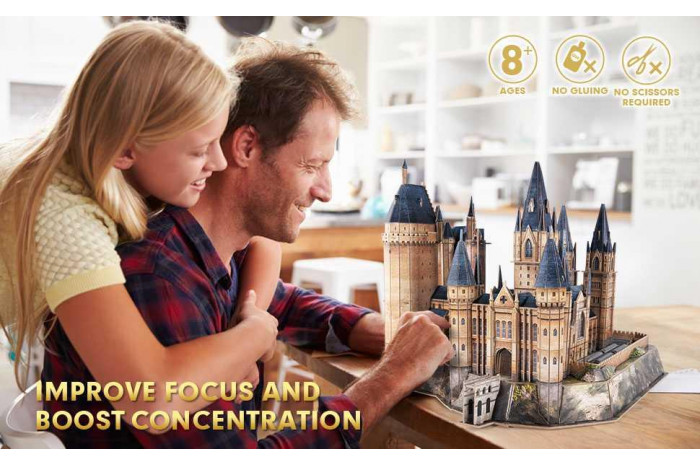 3D Puzzle REVELL 00301 - Harry Potter Hogwarts Astronomy Tower