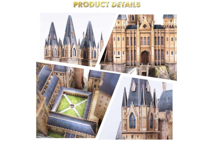 3D Puzzle REVELL 00301 - Harry Potter Hogwarts Astronomy Tower