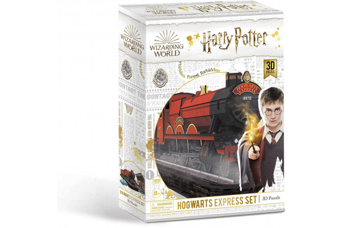 3D Puzzle REVELL 00303 - Harry Potter Hogwarts Express Set