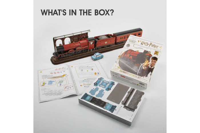 3D Puzzle REVELL 00303 - Harry Potter Hogwarts Express Set