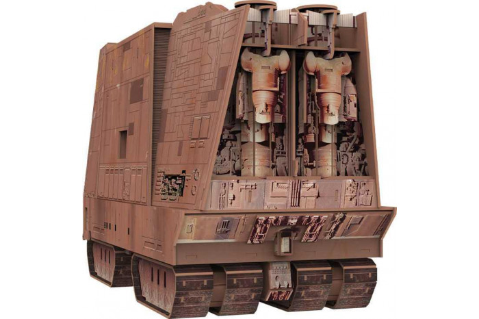 3D Puzzle REVELL 00324 - The Mandalorian: SANDCRAWLER ™ (1:78)