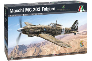 Model Kit letadlo 2518 - MC.202 Folgore (1:32)
