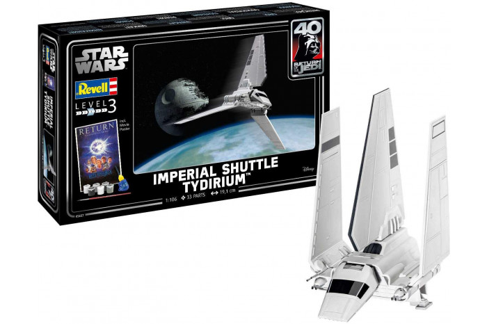 Gift-Set SW 05657 - Imperial Shuttle Tydirium (1:106)