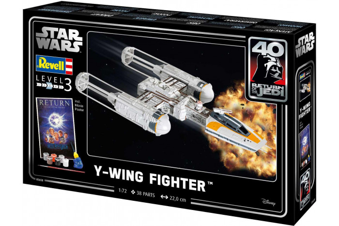 Gift-Set SW 05658 - Y-wing Fighter (1:72)