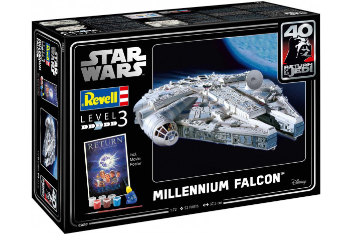 Gift-Set SW 05659 - Millennium Falcon (1:72)
