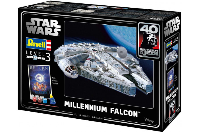 Gift-Set SW 05659 - Millennium Falcon (1:72)