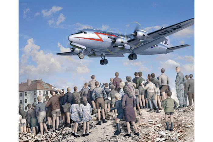 Gift-Set letadlo 05652 - 75th Anniversary "Berliner Luftbrücke" (1:72)