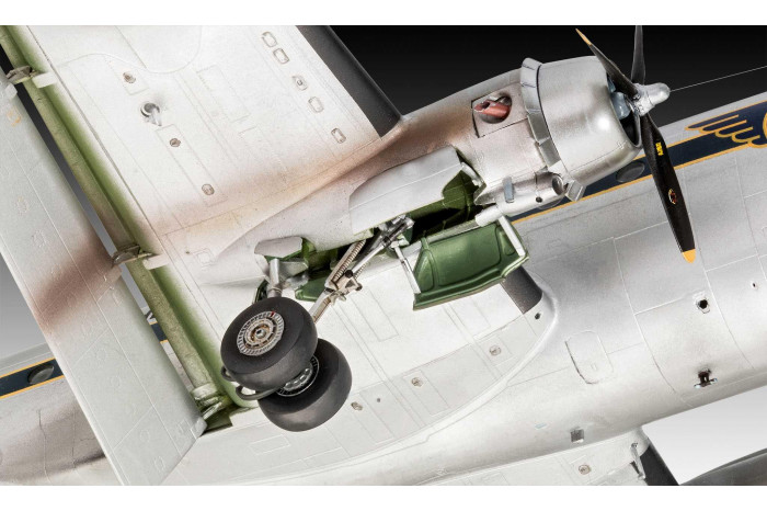 Gift-Set letadlo 05652 - 75th Anniversary "Berliner Luftbrücke" (1:72)