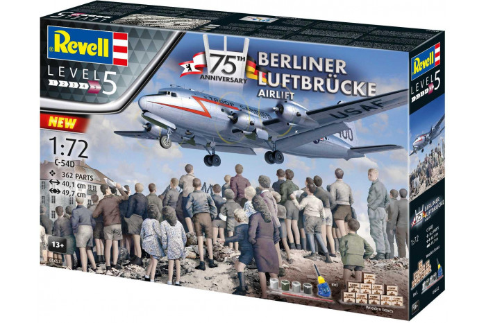 Gift-Set letadlo 05652 - 75th Anniversary "Berliner Luftbrücke" (1:72)