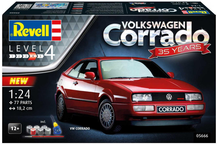 Gift-Set auto 05666 - 35 Years "VW Corrado“ (1:24)