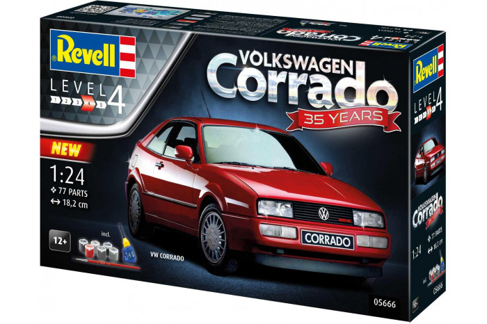 Gift-Set auto 05666 - 35 Years "VW Corrado“ (1:24)