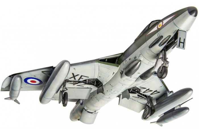 Classic Kit letadlo A09192 - Hawker Hunter FGA.9/FR.10/GA.11 (1:48)