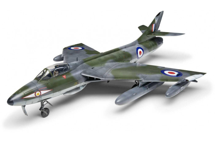 Classic Kit letadlo A09192 - Hawker Hunter FGA.9/FR.10/GA.11 (1:48)