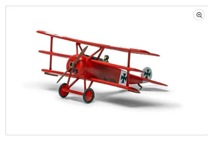 Classic Kit VINTAGE letadlo A02141V - Fokker DR1 Triplane & Bristol Fighter Dogfight Double (1:72)
