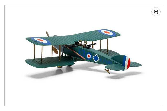Classic Kit VINTAGE letadlo A02141V - Fokker DR1 Triplane & Bristol Fighter Dogfight Double (1:72)