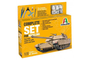 Model Set tank 72004 - M1 Abrams (1:72)