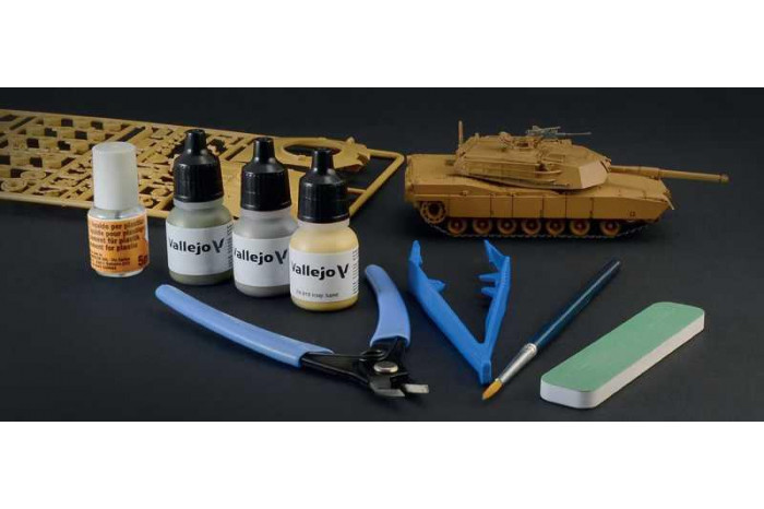 Model Set tank 72004 - M1 Abrams (1:72)